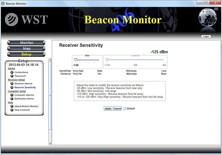 WST FBM200 Beacon Monitor