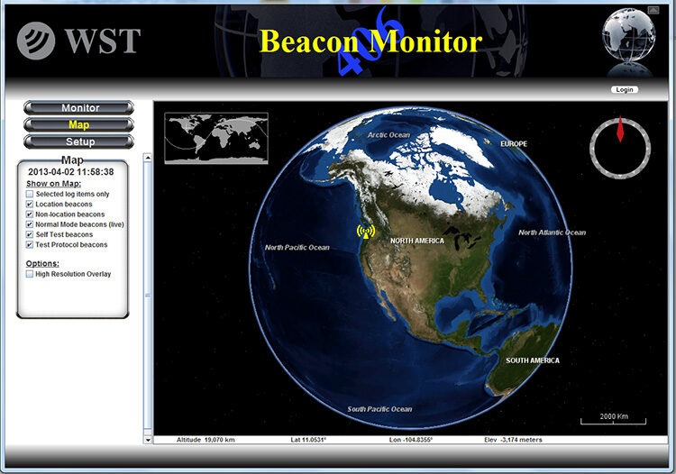 WST FBM200 Beacon Monitor