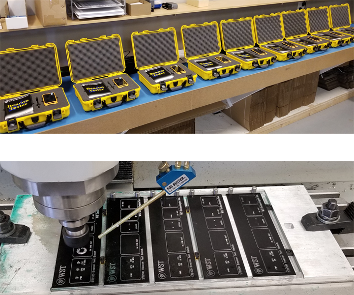 WST Beacon Tester Production