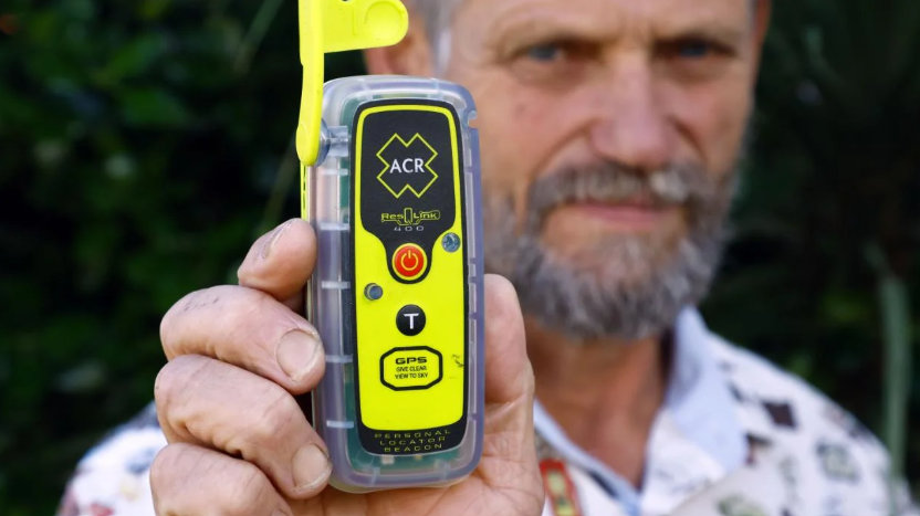 Personal locator beacon