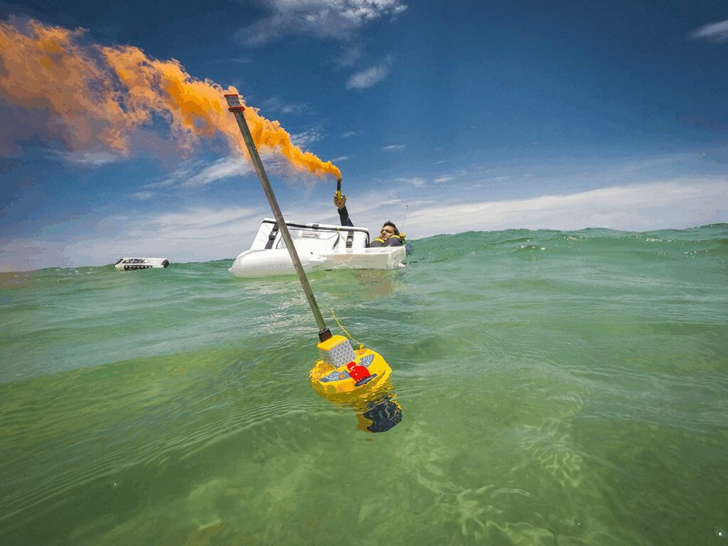 Emergency Position-Indicating Radio Beacons (EPIRB), Personal Locator Beacons (PLB), Man Overboard (MOB)