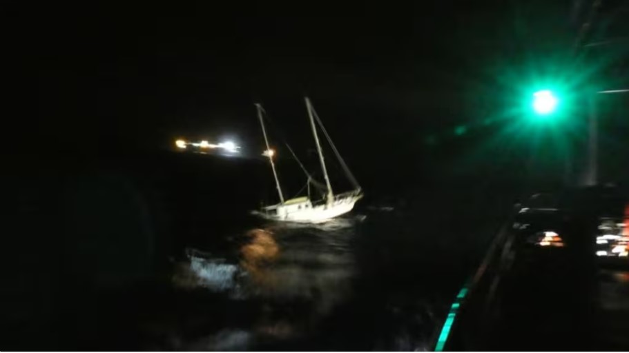 distress beacon alert