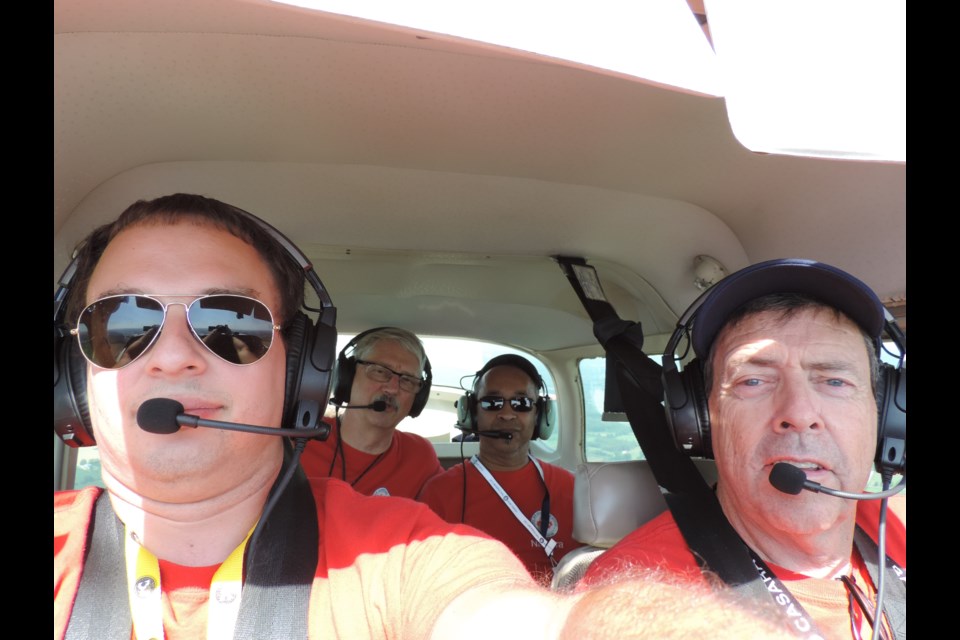 emergency locator transmitter (ELT)